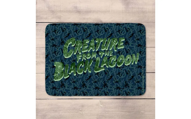 Creature Logo Bath Mat