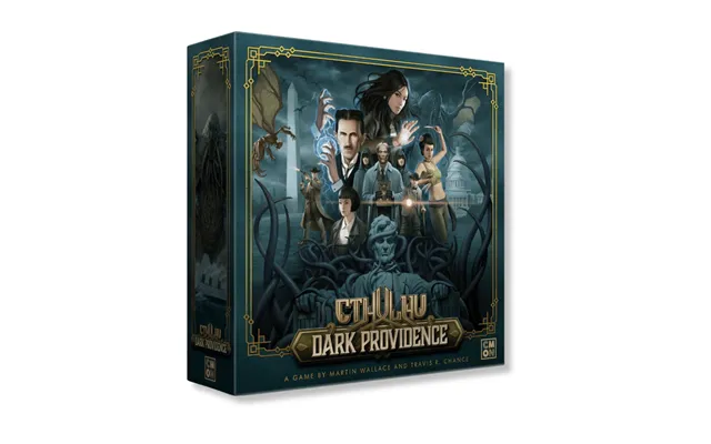 Cthulhu Dark Providence Board Game