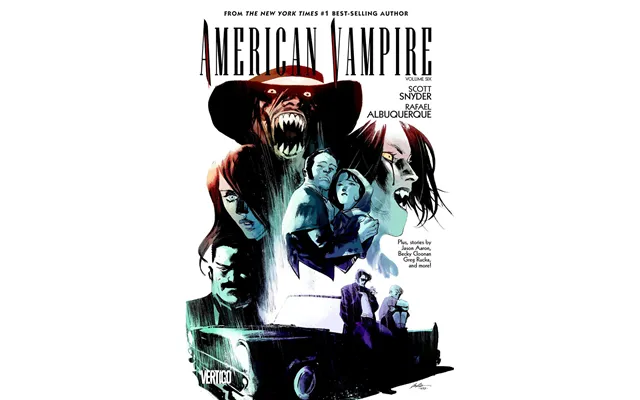 Dc Comics - American Vampire Hard Cover Vol 06