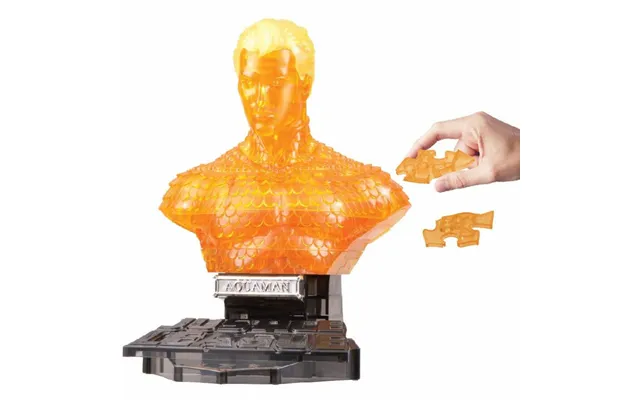 Dc Comics Aquaman Clear 72 Piece 3d Jigsaw Puzzle
