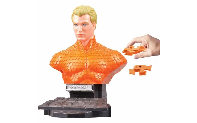 Dc Comics Aquaman Solid 72 Piece 3d Jigsaw Puzzle