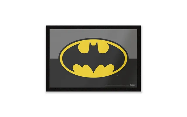 Dc Comics Batman Logo Entrance Mat