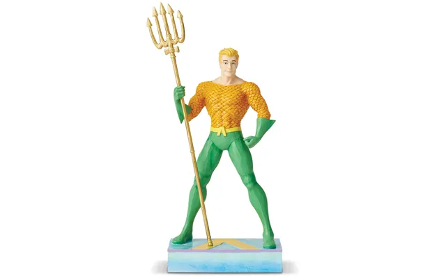 Dc Comics By Jim Shore Aquaman Silver Age Figurine 22.0cm