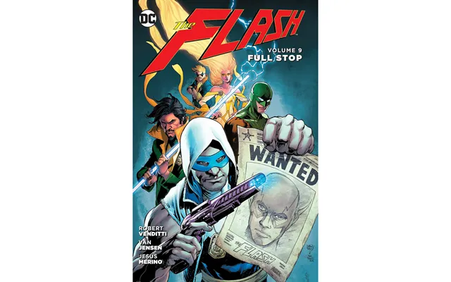 Dc Comics - Flash Hard Cover Vol 09 Full Stop