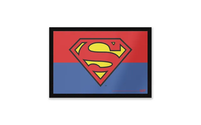 Dc Comics Superman Logo Entrance Mat