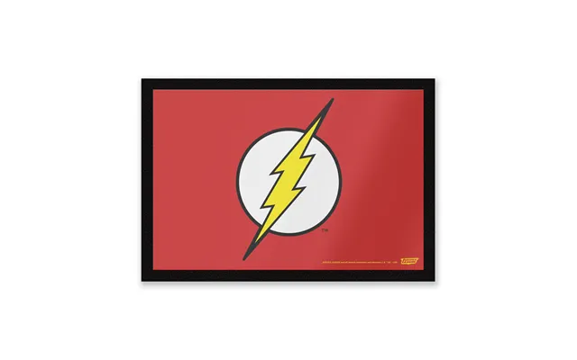 Dc Comics The Flash Logo Entrance Mat