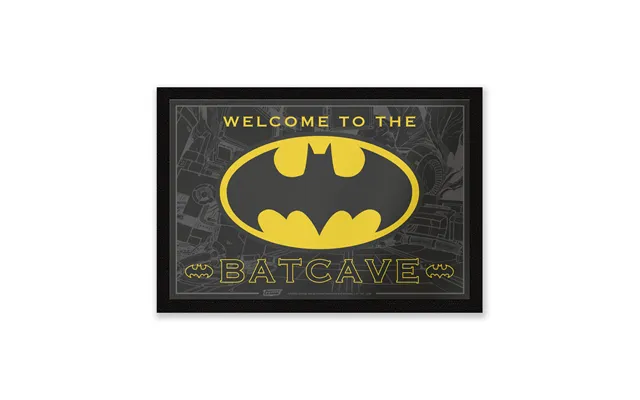 Dc Comics Welcome To The Batcave Entrance Mat