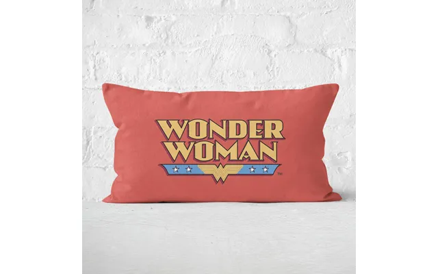 Dc Cushions Retro Wonder Woman Dc 30x50cm Rectangle Cushion Rectangular Cushion - Soft Touch