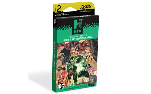 Dc Unlock The Multiverse Black Adam 2 - Pack Starter Pack