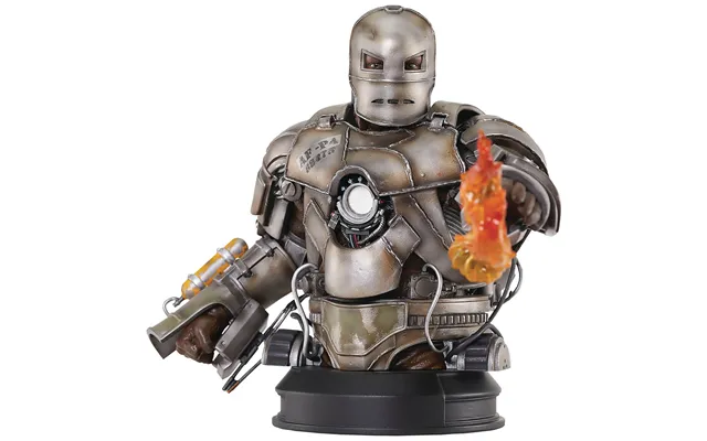 Diamond Select - Marvel Iron Man Mk1 Movie 1 6 Scale Bust