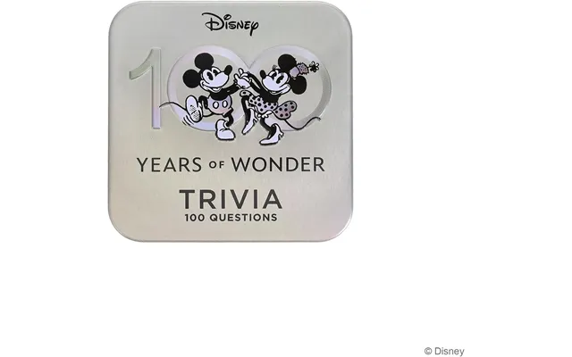Disney 100 - 100 Years Of Wonder Trivia