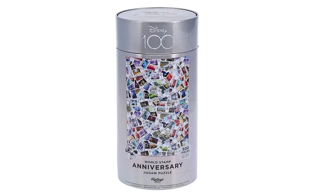 Disney 100 - World Stamp Anniversary Jigsaw Puzzle