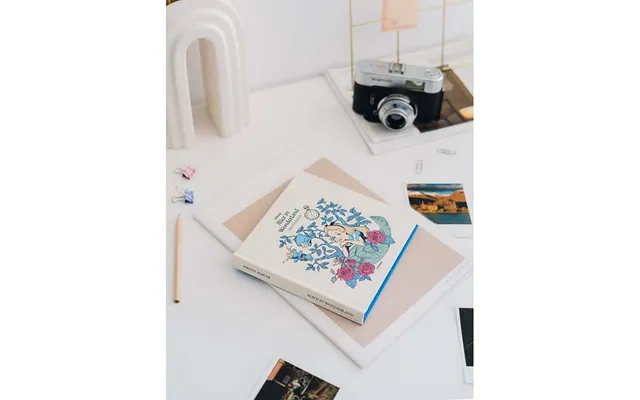 Disney Alice In Wonderland Photo Album 16x16cm 24 Self-adhesive Pages
