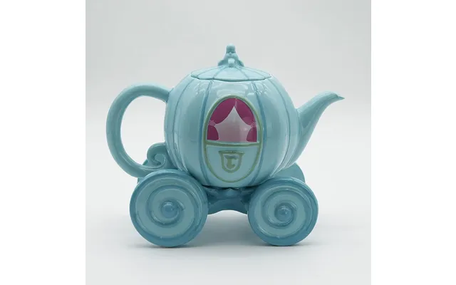 Disney Cinderella Carriage Ceramic Premium Teapot