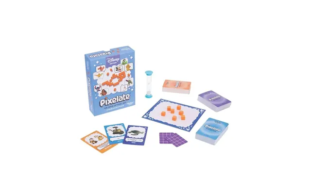 Disney Edition Pixelate Game