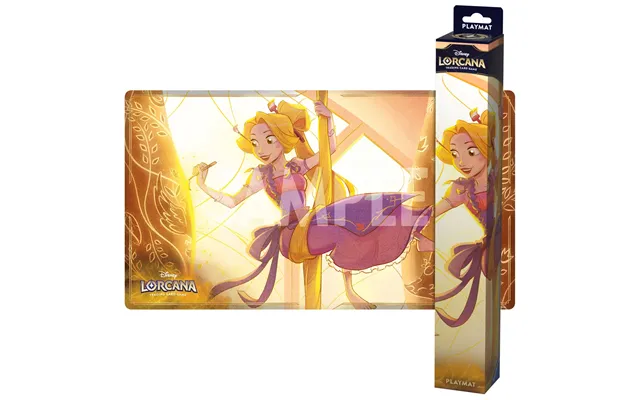 Disney Lorcana Rapunzel Neoprene Playmat