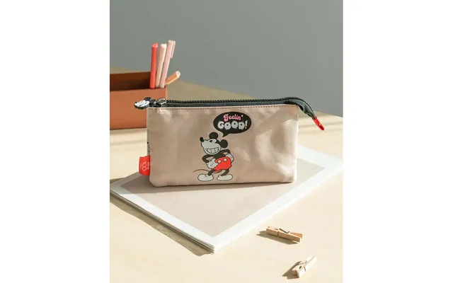 Disney Mickey 100th Anniversary 3 Compartment Case