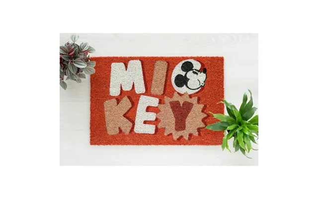 Disney Mickey 100th Anniversary Door Mat
