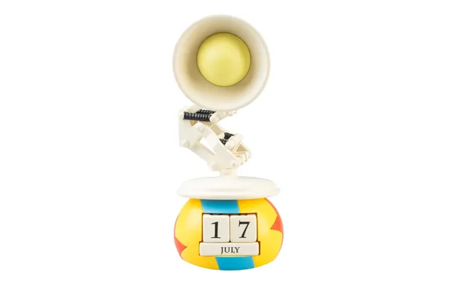 Disney Pixar Luxo Jr With Ball 3d Perpetual Calendar