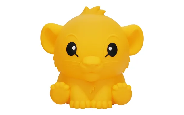 Disney Simba Squishyglo Silicone Light Rechargeable