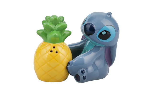 Disney Stitch And Pineapple Salt And Pepper Shakers