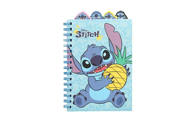 Disney Stitch Project Notebook