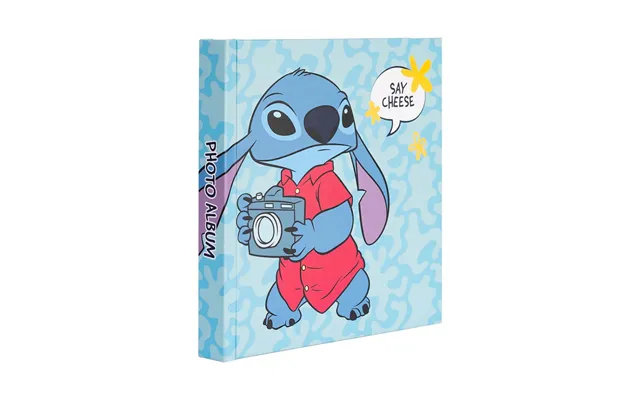 Disney Stitch Tropical Photo Album 16x16cm 24 Self-adhesive Pages