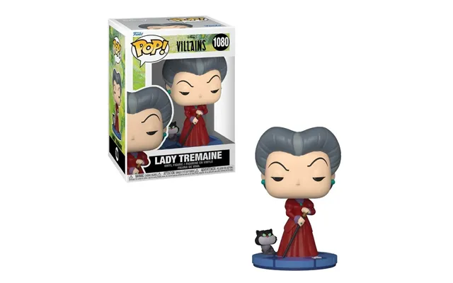 Disney Villains Cinderella Lady Tremaine Funko Pop Vinyl