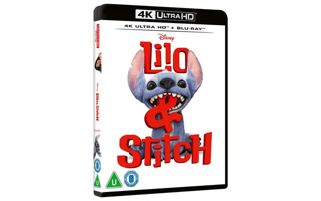 Disney's Lilo & Stitch Live Action 4k Ultra Hd