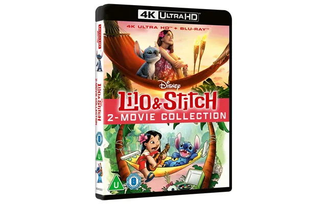 Disney's Lilo & Stitch Live Action Animation Double Pack 4k Ultra Hd