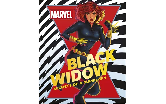 Dk Books Marvel Black Widow Hardback