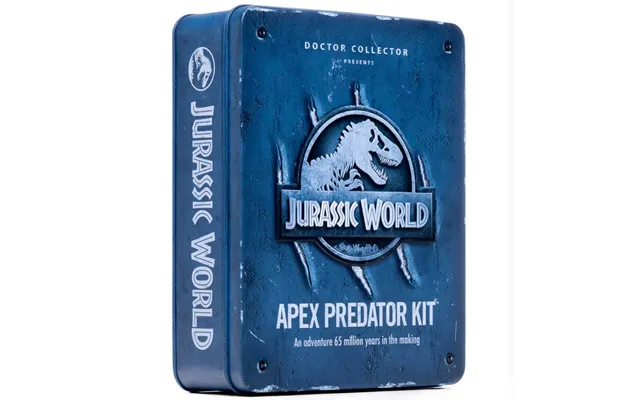 Doctor Collector Jurassic World Apex Predator Kit