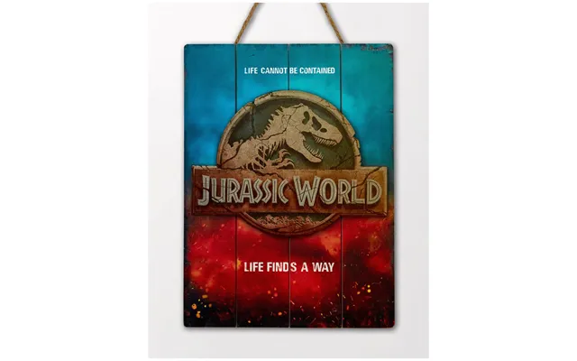 Doctor Collector Jurassic World Life Finds A Way Woodarts 3d Print