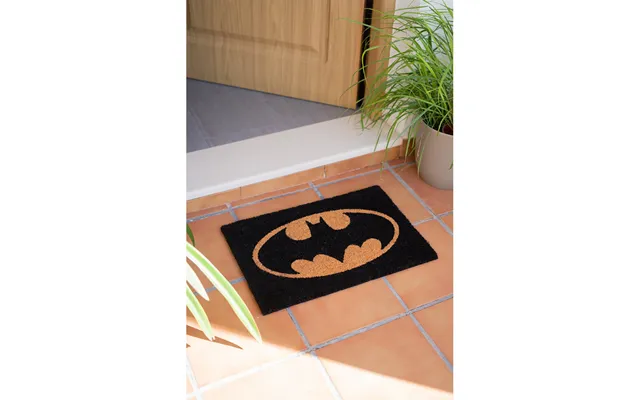 Doormat Dc Comics Batman Logo
