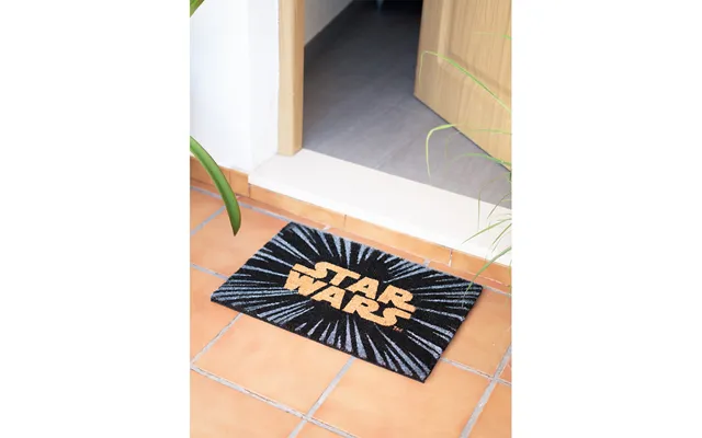 Doormat Star Wars Logo