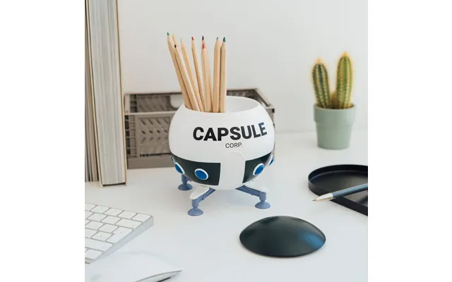 Dragon Ball Z Spaceship Capsule Corp Pen Holder