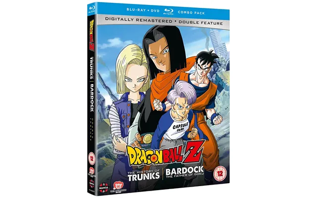 Dragon Ball Z The Tv Specials Double Feature The History Of Trunks Bardock The Father Of Goku
