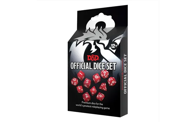 Dungeons & Dragons Official Dice Set