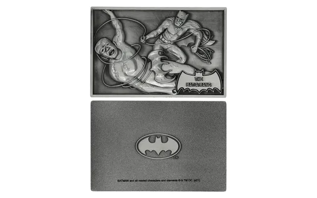 Dust Collectibles Dc Comics Batman And The Riddler 1960's Replica Trading Card - Zavvi Exclusive