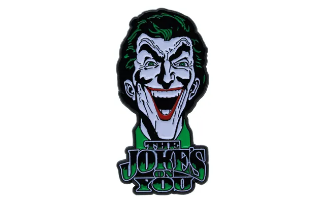 Dust Dc Comics Limited Edition Joker Pin Badge