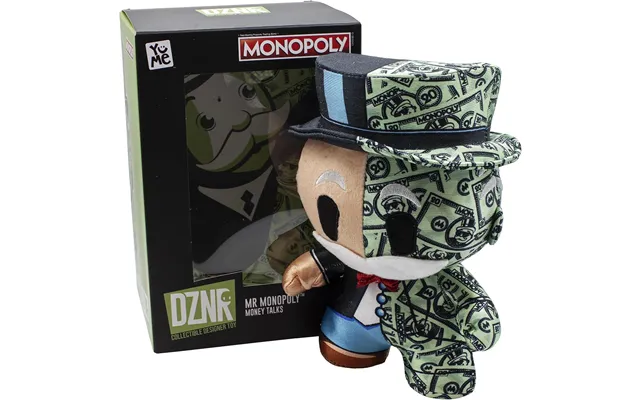 Dznr Plush Monopoly - Money Talks