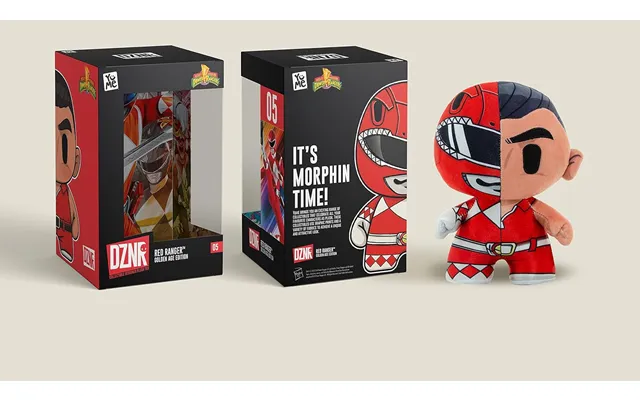 Dznr Plush Power Rangers - Red Ranger