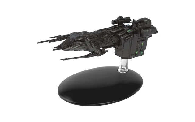 Eaglemoss Star Trek Assimilated Arctic One Die-cast Model Enterprise Borg Collection