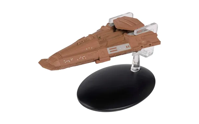 Eaglemoss Star Trek Bajoran Freighter Die-cast Model Deep Space Nine Starship Collection