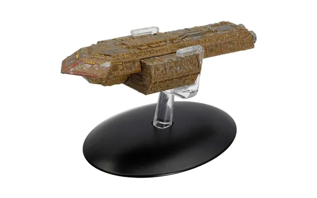 Eaglemoss Star Trek Batris Die-cast Model Deep Space Nine Starship Collection