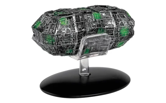 Eaglemoss Star Trek Borg Probe Die-cast Model Voyager Starship Collection