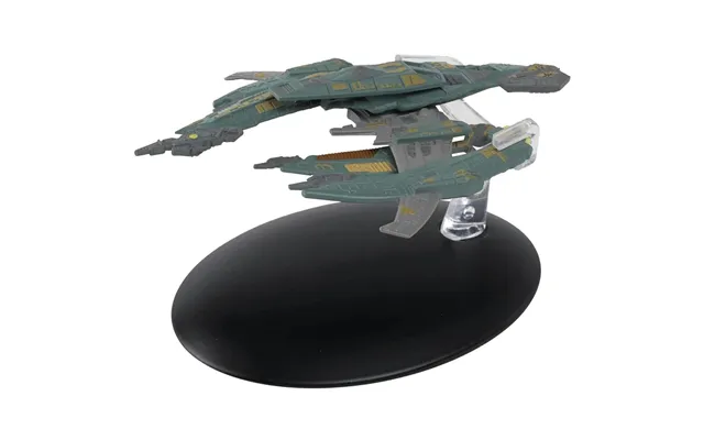 Eaglemoss Star Trek Breen Warship Die-cast Model Deep Space Nine Dominion Starship Collection