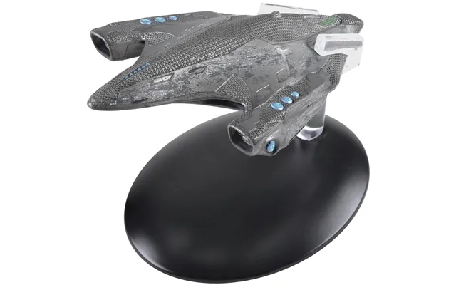 Eaglemoss Star Trek Devore Warship Die-cast Model Voyager Starship Collection