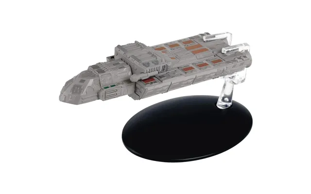 Eaglemoss Star Trek Ecs Xhosa Die-cast Model Enterprise Starship Collection