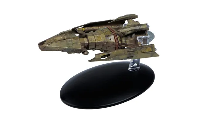 Eaglemoss Star Trek Hirogen Hunter Warship Die-cast Model Voyager Starship Collection